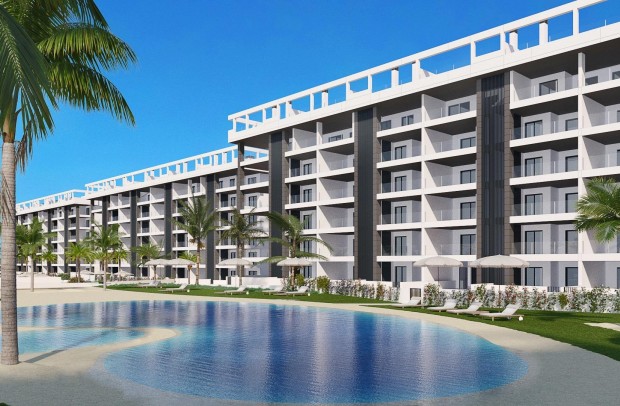 Apartment - New Build - Torrevieja - NB-56453