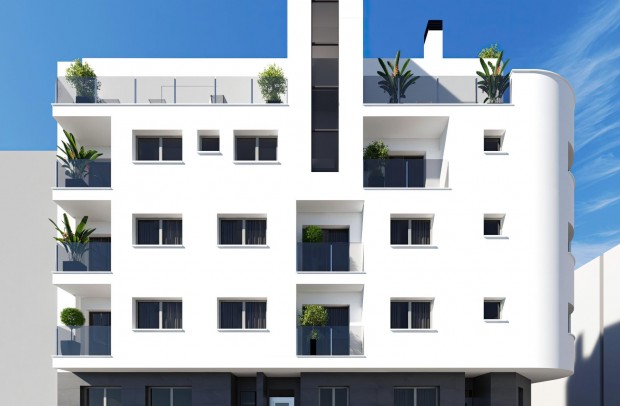 Apartment - New Build - Torrevieja - NB-63741