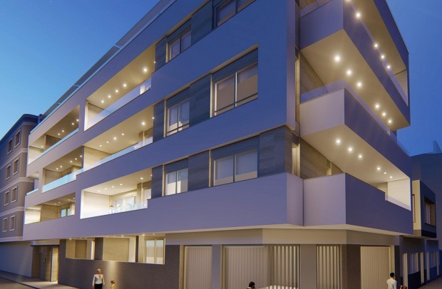 Apartment - New Build - Torrevieja - NB-81695