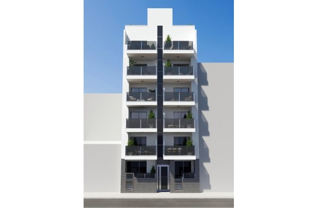 Apartment - New Build - Torrevieja - NB-95987