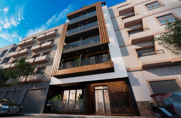 Apartment - New Build - Torrevieja - Playa de El Cura