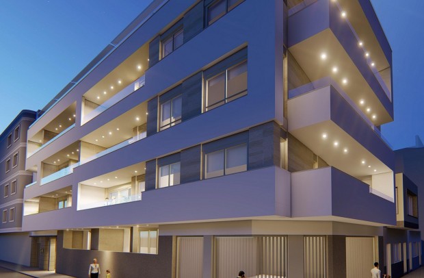 Apartment - New Build - Torrevieja - Playa del Cura