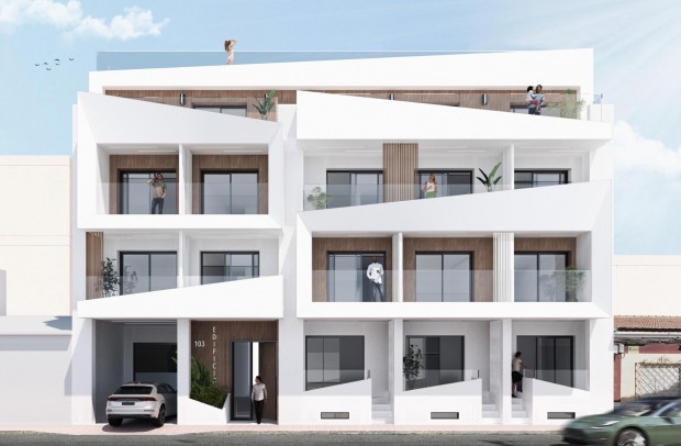 Apartment - New Build - Torrevieja - Playa del Cura