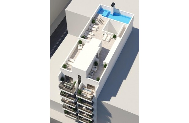 Apartment - New Build - Torrevieja - Playa del Cura