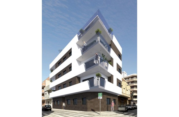 Apartment - New Build - Torrevieja - Playa del Cura