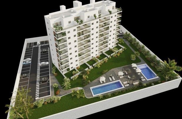 Apartment - New Build - Villajoyosa - Cala de Finestrat
