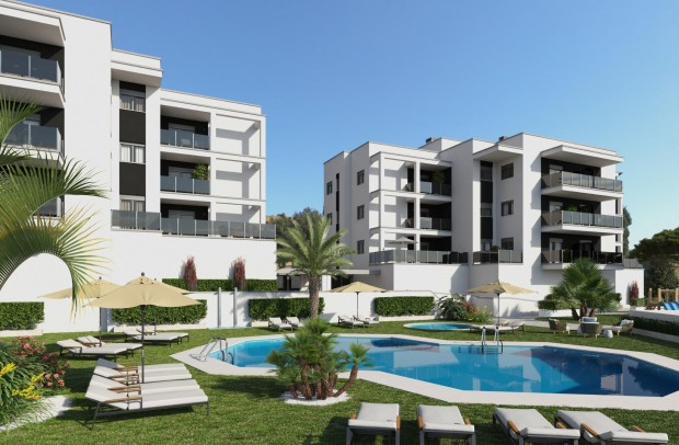 Apartment - New Build - Villajoyosa - Gasparot