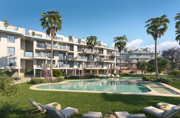 Apartment - New Build - Villajoyosa - NB-77279