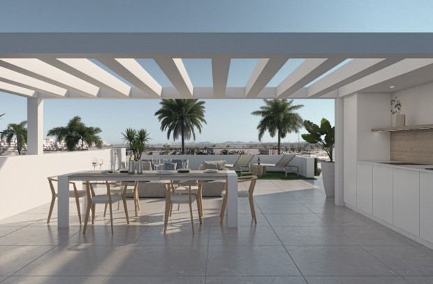 Apartment - Nouvelle construction - Alhama De Murcia - Condado De Alhama Resort