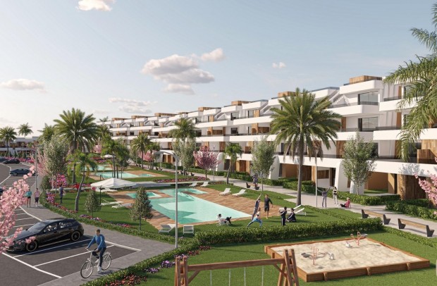 Apartment - Nouvelle construction - Alhama De Murcia - Condado De Alhama