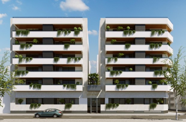 Apartment - Nouvelle construction - Almoradí - Center