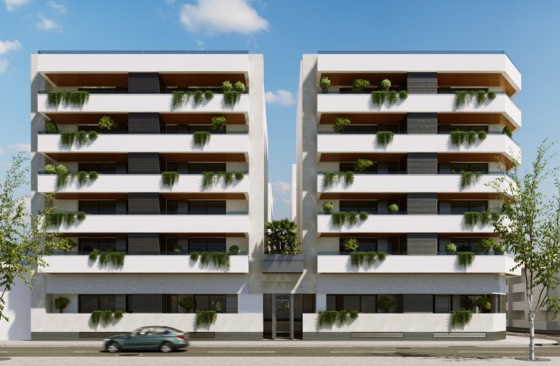 Apartment - Nouvelle construction - Almoradí - NB-82739