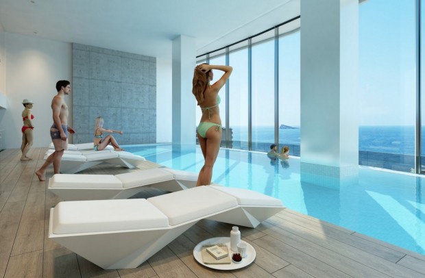 Apartment - Nouvelle construction - Benidorm - Poniente