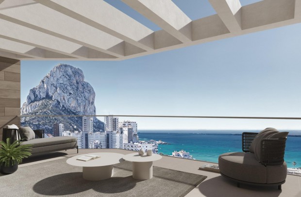 Apartment - Nouvelle construction - Calpe - Playa Arenal