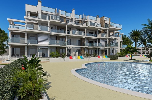 Apartment - Nouvelle construction - Denia - Las Marinas