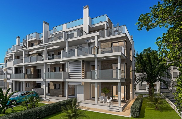 Apartment - Nouvelle construction - Denia - NB-58447