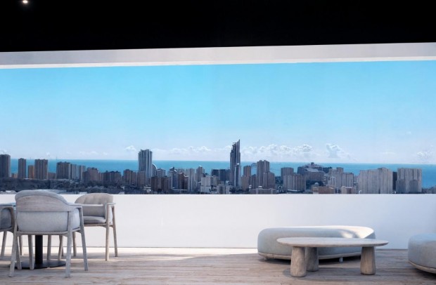 Apartment - Nouvelle construction - Finestrat - Balcón de finestrat