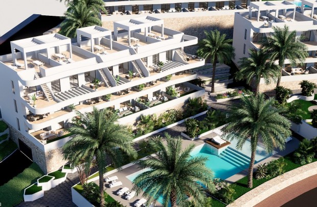 Apartment - Nouvelle construction - Finestrat - Puig Campana Golf