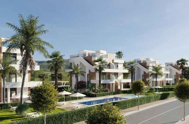 Apartment - Nouvelle construction - Fuente Alamo - Hacienda del Alamo
