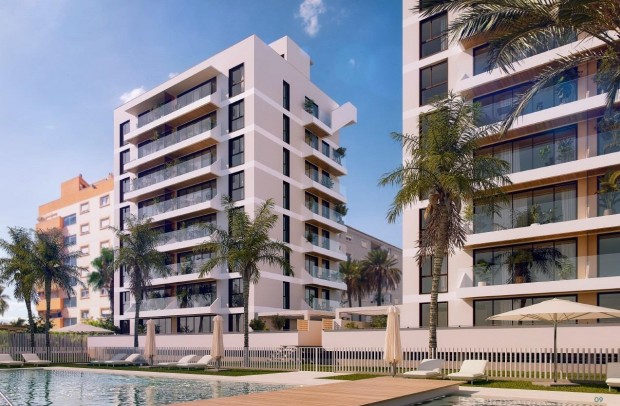 Apartment - Nouvelle construction - Guardamar del Segura - Avda del Puerto