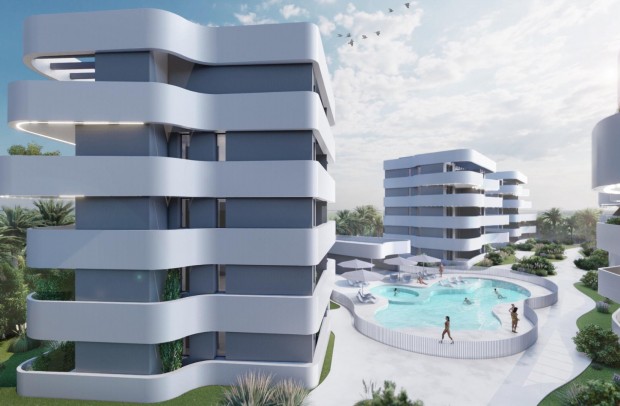 Apartment - Nouvelle construction - Guardamar del Segura - EL RASO