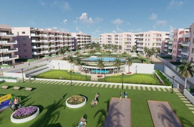 Apartment - Nouvelle construction - Guardamar del Segura - EL RASO