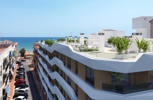 Apartment - Nouvelle construction - Guardamar del Segura - NB-42920