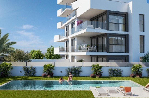 Apartment - Nouvelle construction - Guardamar del Segura - Puerto Deportivo