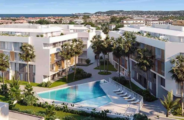 Apartment - Nouvelle construction - Jávea - Pueblo