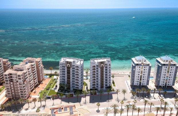 Apartment - Nouvelle construction - La Manga del Mar Menor - 1ª Linea Del Mar Mediterraneo