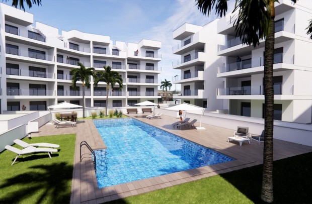 Apartment - Nouvelle construction - Los Alcazares - Euro Roda