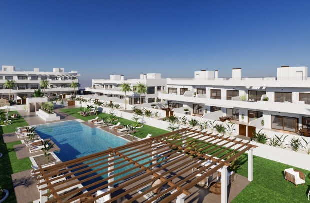 Apartment - Nouvelle construction - Los Alcazares - La Serena Golf
