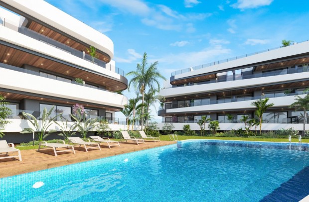 Apartment - Nouvelle construction - Los Alcazares - NB-76454