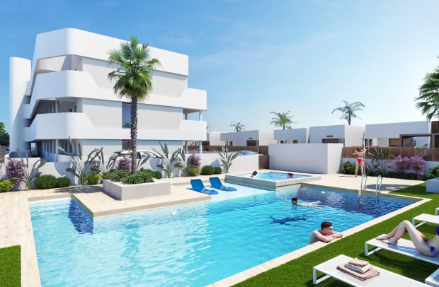 Apartment - Nouvelle construction - Los Alcazares - Serena Golf