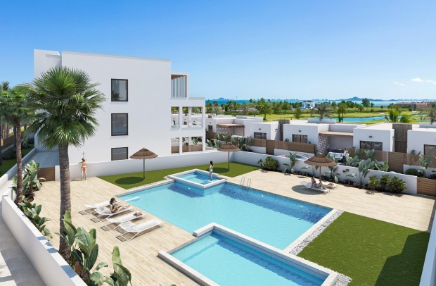 Apartment - Nouvelle construction - Los Alcazares - Serena Golf