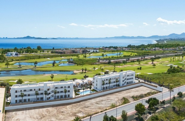 Apartment - Nouvelle construction - Los Alcazares - Serena Golf