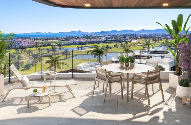 Apartment - Nouvelle construction - Los Alcazares - Serena Golf