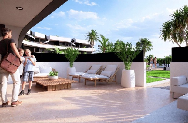 Apartment - Nouvelle construction - Los Alcazares - Serena Golf