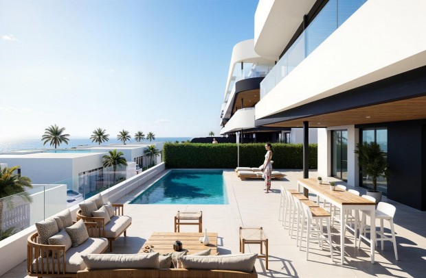 Apartment - Nouvelle construction - Los Alcazares - Serena Golf