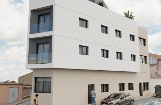 Apartment - Nouvelle construction - Mazarron - pueblo