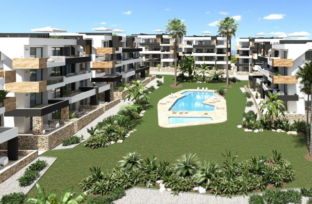 Apartment - Nouvelle construction - Orihuela Costa - NB-32471