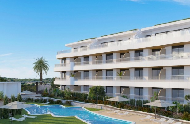 Apartment - Nouvelle construction - Orihuela Costa - NB-65244