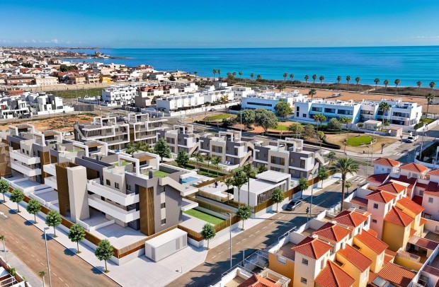 Apartment - Nouvelle construction - Pilar de la Horadada - NB-14379