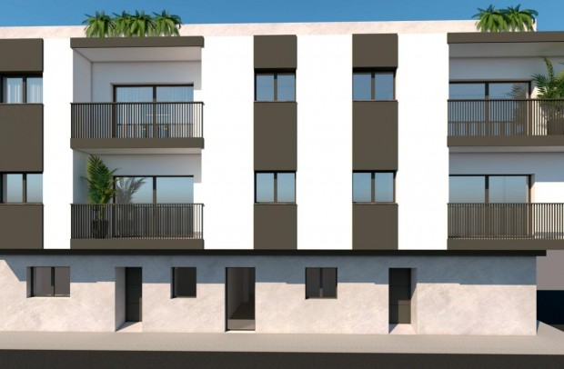 Apartment - Nouvelle construction - San Javier - Santiago De La Ribera