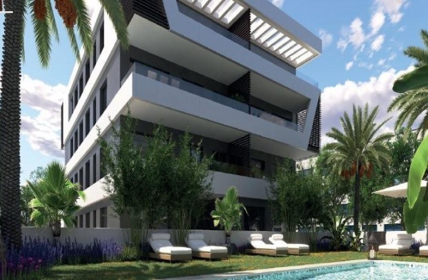 Apartment - Nouvelle construction - San Juan Alicante - NB-53367