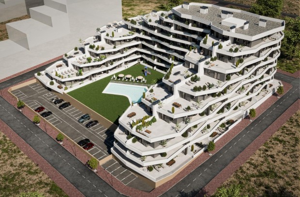 Apartment - Nouvelle construction - San Miguel de Salinas - Pueblo