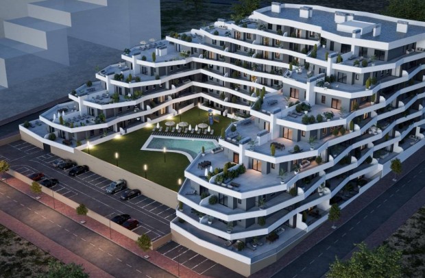 Apartment - Nouvelle construction - San Miguel de Salinas - Pueblo