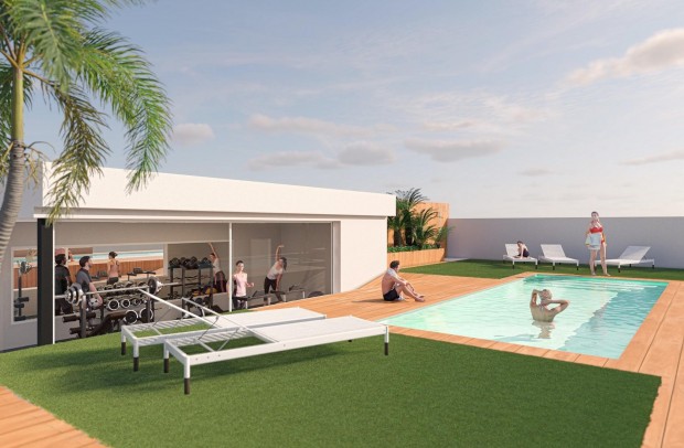 Apartment - Nouvelle construction - San Pedro del Pinatar - Lo Pagán