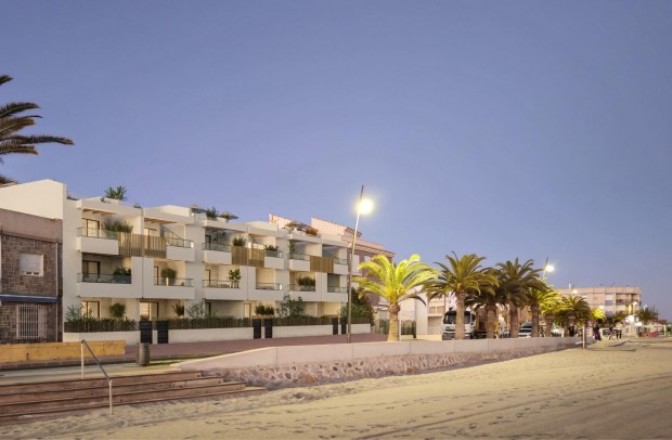 Apartment - Nouvelle construction - San Pedro del Pinatar - NB-83648