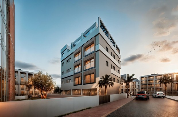 Apartment - Nouvelle construction - San Pedro del Pinatar - NB-87556